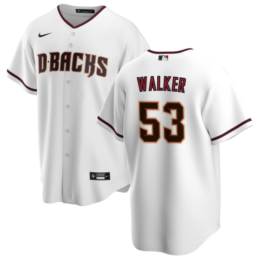 Nike Men #53 Christian Walker Arizona Diamondbacks Baseball Jerseys Sale-White